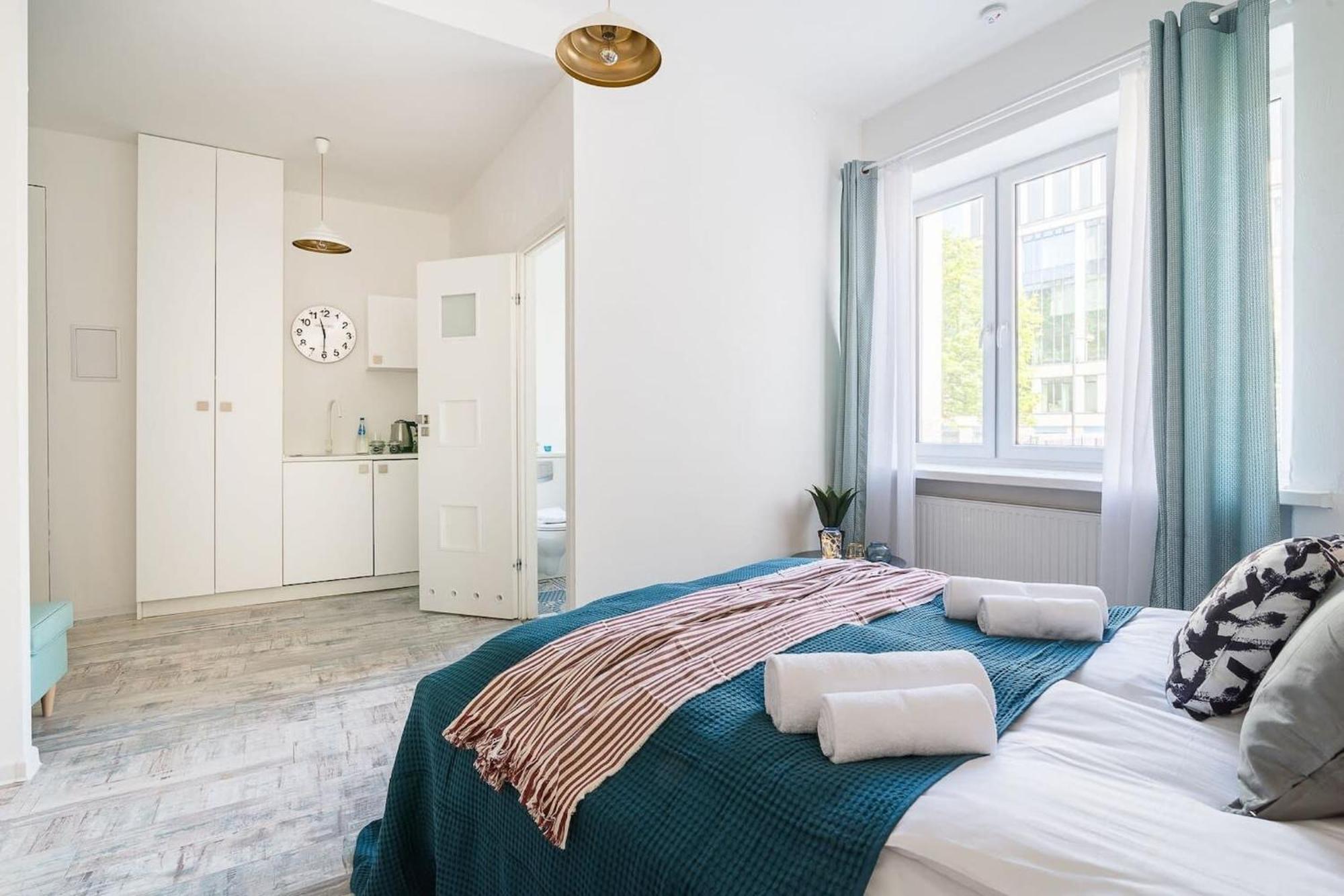 Kopernika 4 - Studio Apartment By Noclegi Renters Warszawa Eksteriør billede