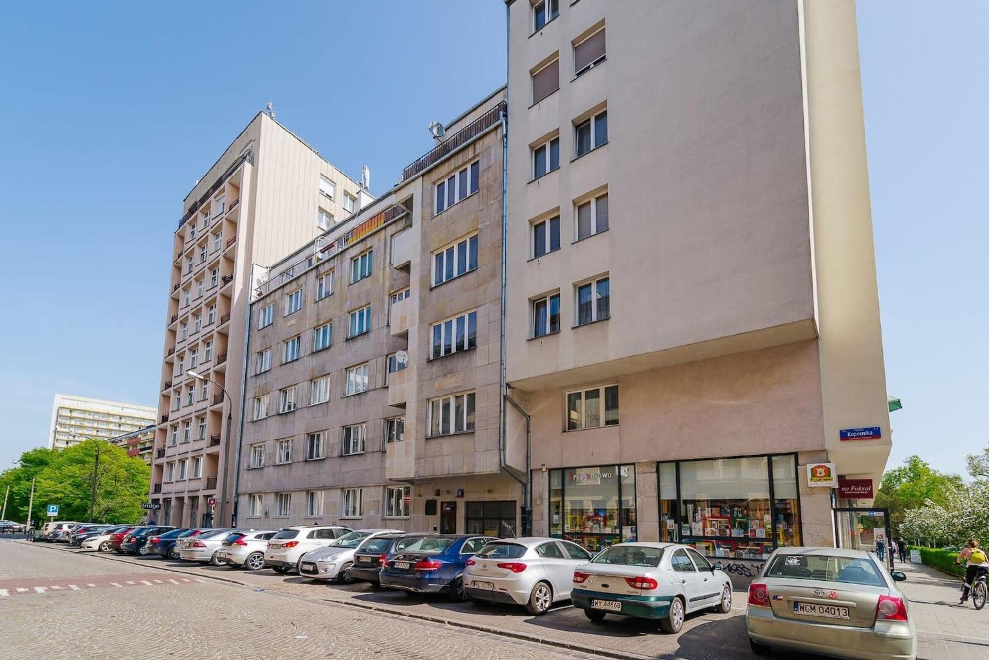 Kopernika 4 - Studio Apartment By Noclegi Renters Warszawa Eksteriør billede