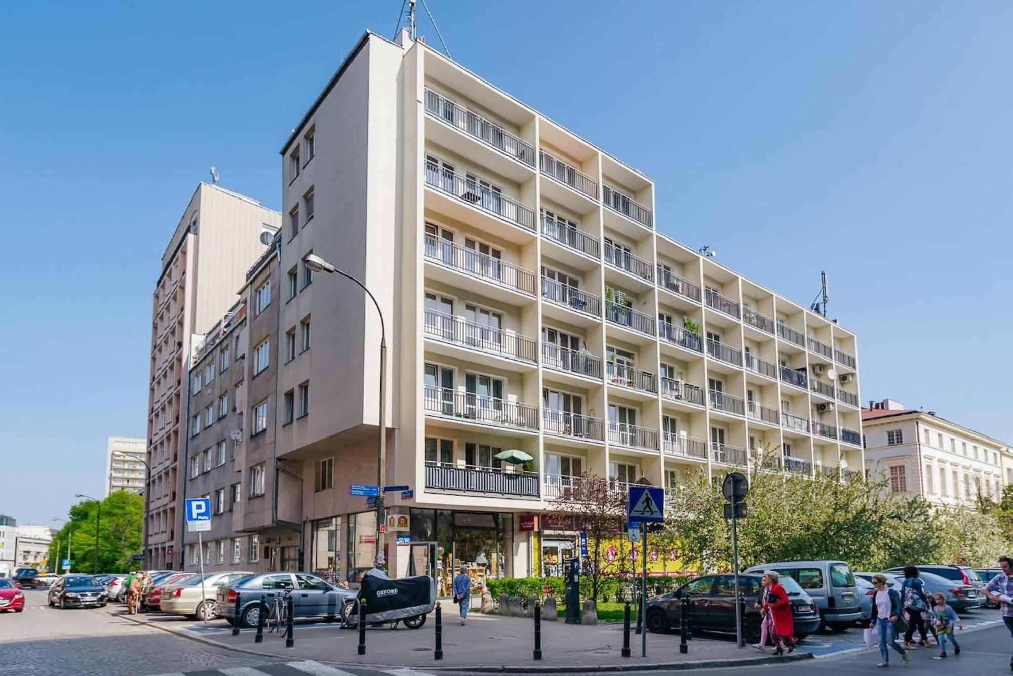 Kopernika 4 - Studio Apartment By Noclegi Renters Warszawa Eksteriør billede