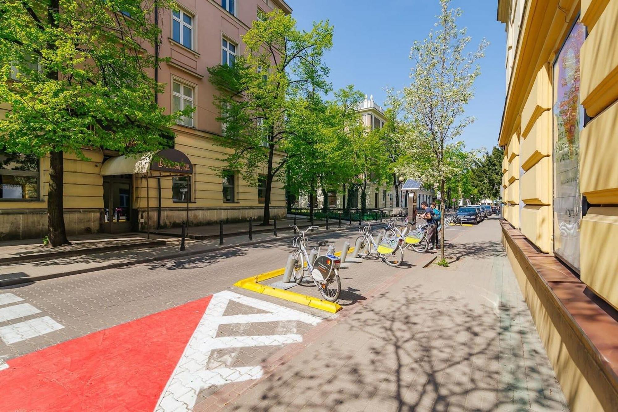 Kopernika 4 - Studio Apartment By Noclegi Renters Warszawa Eksteriør billede